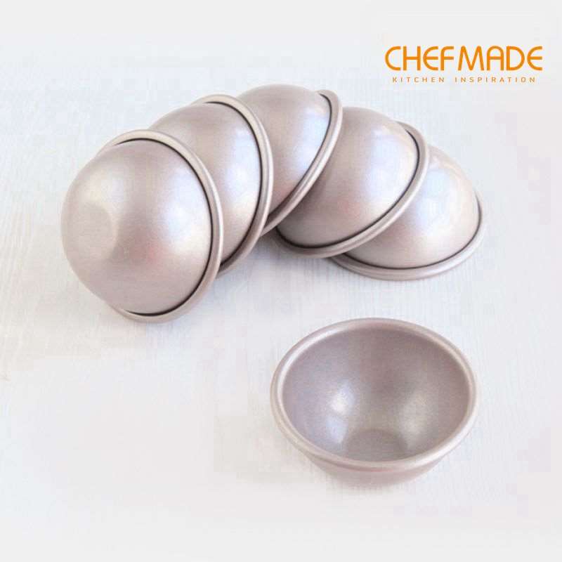 CHEFMADE Non-Stick Round Cake Pan for Mochi