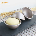 CHEFMADE Non-Stick Round Cake Pan for Mochi