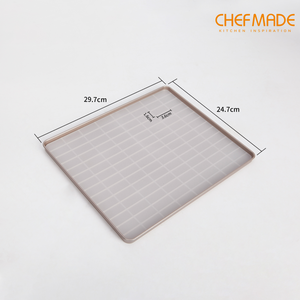 CHEFMADE Plastic Nougat Tray Mould (WK9758)