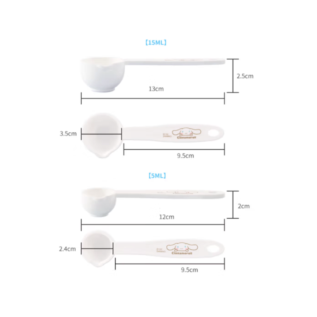 Chefmade X Cinnamoroll Plastic Measuring Spoon (CL5021)