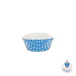 Blue Rounded Baking Cup 75x35mm (D145) 150pcs