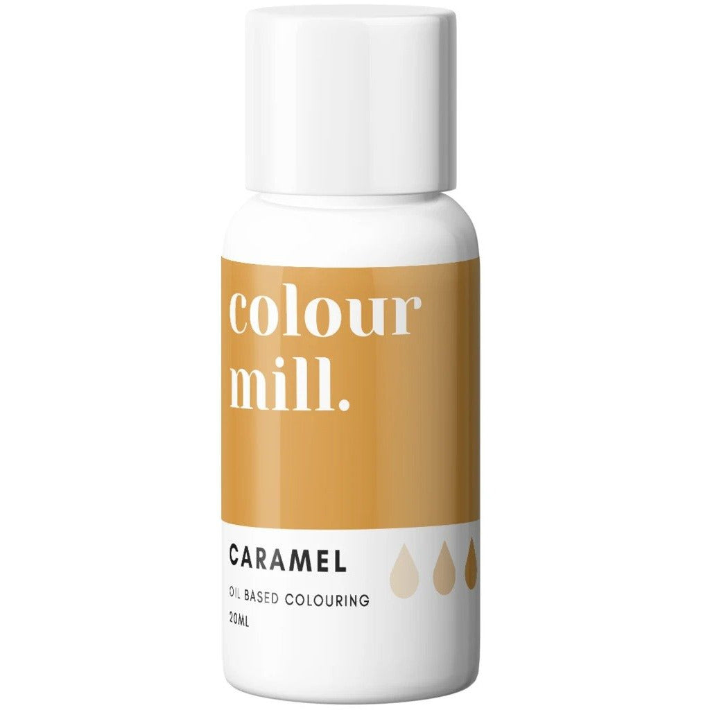 Colour Mill Oil Based Colouring CARAMEL 20ml