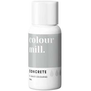 Colour Mill Oil Based Colouring CONCRETE 20ml