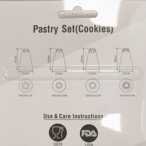 CHEFMADE Pastry Set (Cookies) (WK9763)