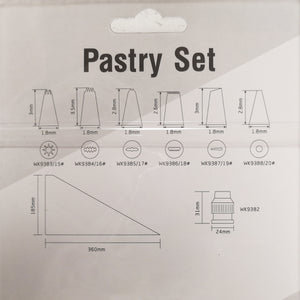 CHEFMADE Pastry Set (WK9432)