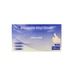 Disposable Vinyl Gloves 100pcs