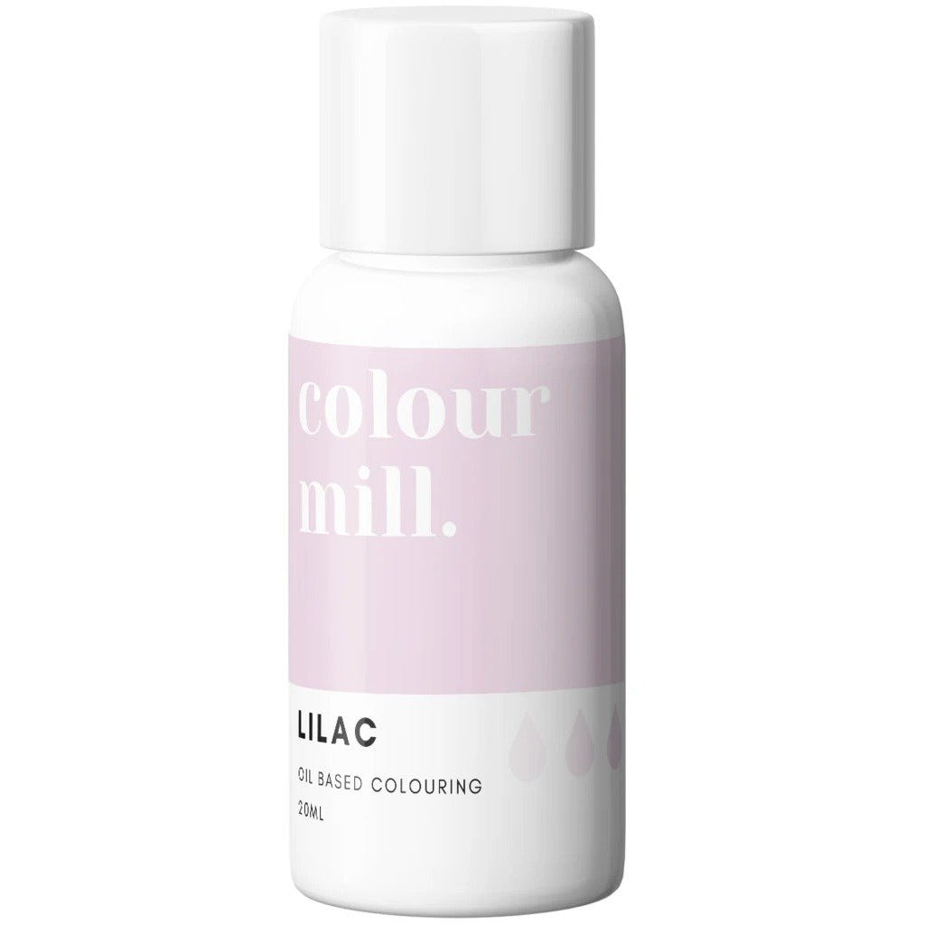 Colour Mill Oil Based Colouring LILAC 20ml