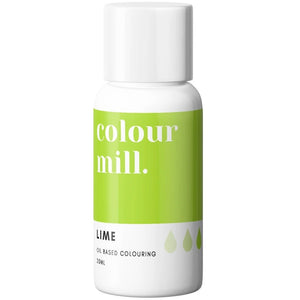 Colour Mill Oil Based Colouring LIME 20ml