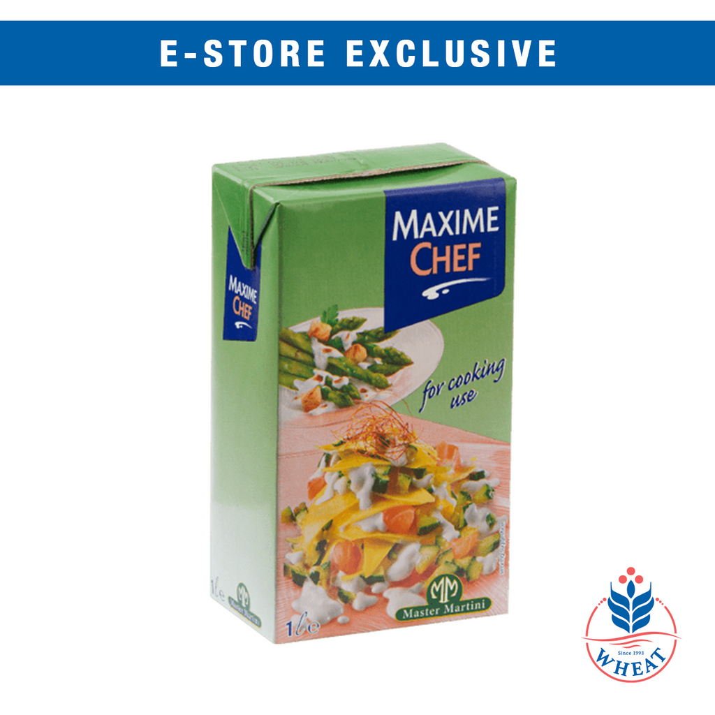Master Martini Maxime Chef Cooking Cream 1L