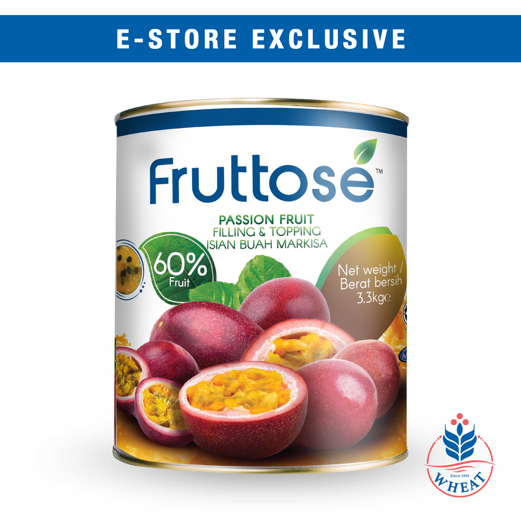 Fruttosé Passion Fruit Filling 60% 3.3Kg