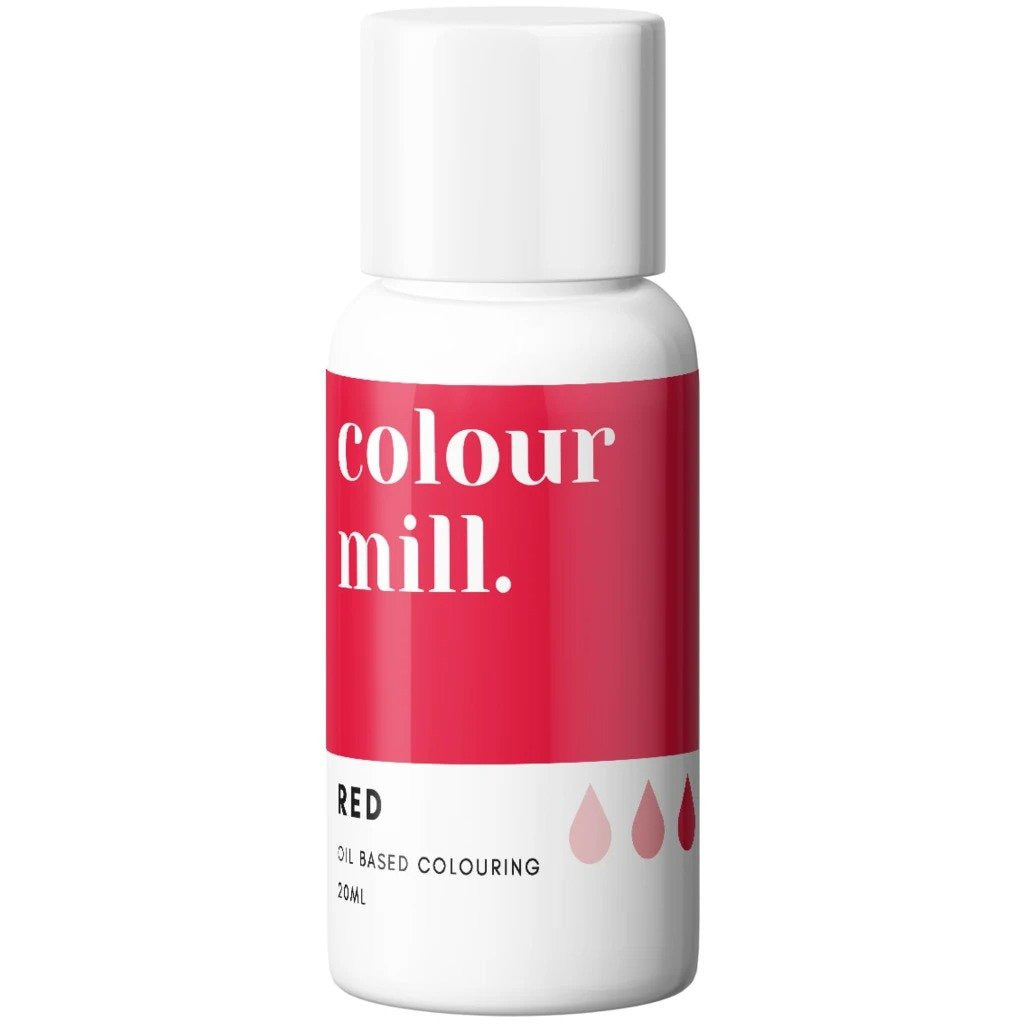 Colour Mill Oil Based Colouring RED 20ml