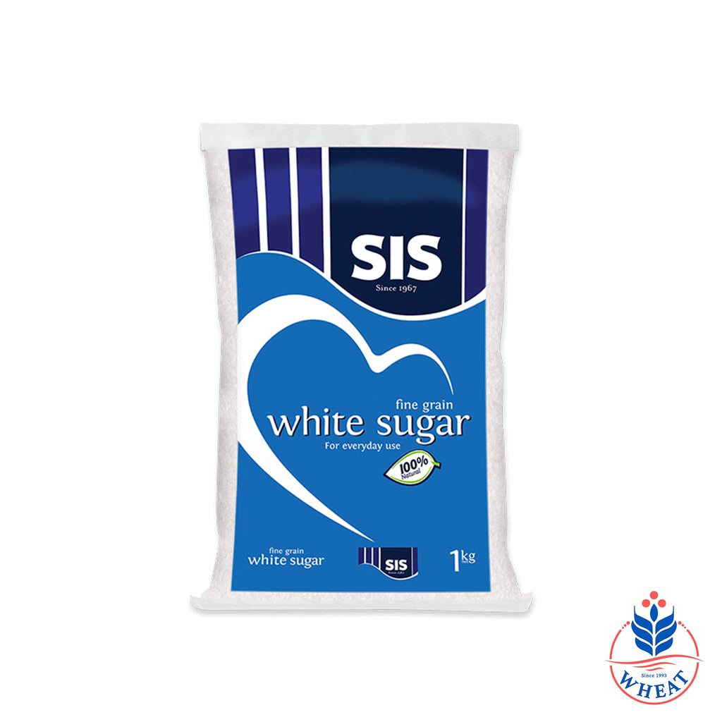 SIS Fine Grain White Sugar 1Kg