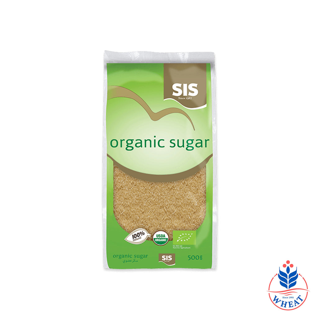 SIS Organic Sugar 500g