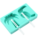CHEFMADE Tropical Silicone Ice Cream Moulds (WK9441)