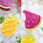 CHEFMADE Fruit Salad Silicone Ice Cream Moulds (WK9440)