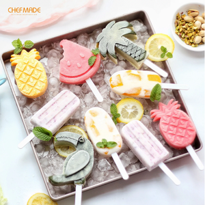 CHEFMADE Fruit Salad Silicone Ice Cream Moulds (WK9440)