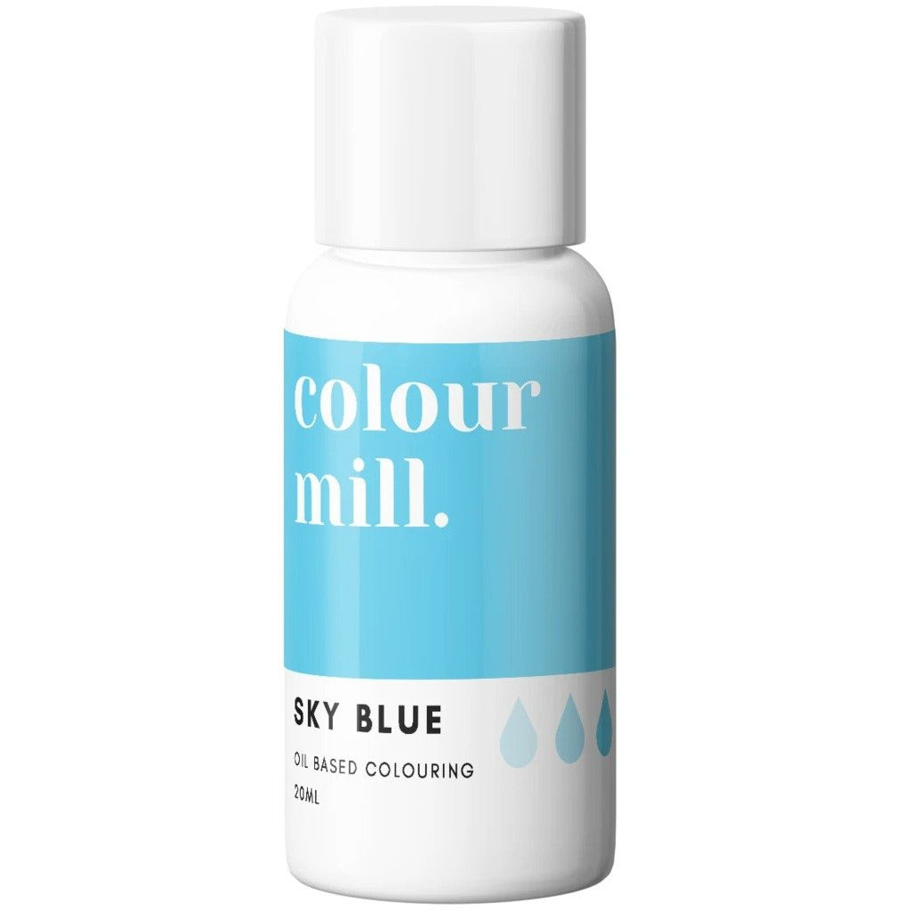 Colour Mill Oil Based Colouring SKY BLUE 20ml