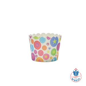 Stars Printed Muffin Liners (Small) 60x50MM 50pcs