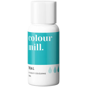 Colour Mill Oil Based Colouring TEAL 20ml