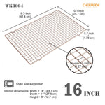 CHEFMADE 16" Non-Stick Cooling Rack (WK3004)