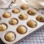 CHEFMADE 12 Cup Non-Stick Mini Muffin Pan (WK9021)