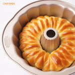 CHEFMADE 10" Non-Stick Bundt Cake Pan (WK9030)