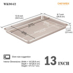 CHEFMADE 13" Non-Stick Cookie Sheet (WK9042)