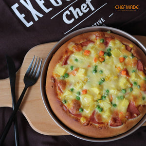 CHEFMADE 10" Non-Stick Deep Pizza Pan (WK9048)
