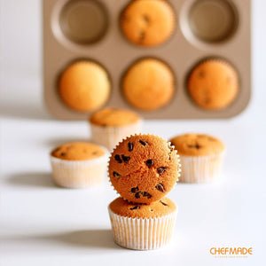 CHEFMADE 12 Cup Non-Stick Muffin Pan (WK9067)