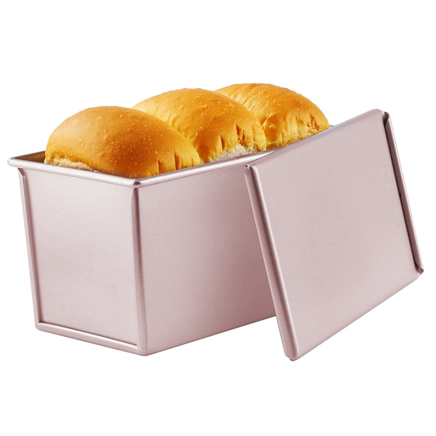 CHEFMADE 450g Non-Stick Covered Loaf Pan (CS) (WK9088)