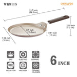 CHEFMADE 6" Non-Stick Crepe Pan (WK9115)