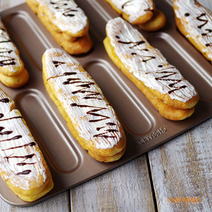 CHEFMADE 12.5" Non-Stick Lightning Eclair Mould (WK9172)