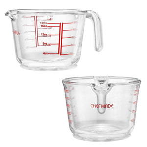 CHEFMADE Glass Measuring Cup 500ml (WK9218)