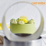 CHEFMADE 4" S/S Round Mousse Ring (WK9311)