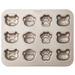 CHEFMADE 12 Cup Non-Stick Four Shapes Cake Pan (Animal) (WK9320)