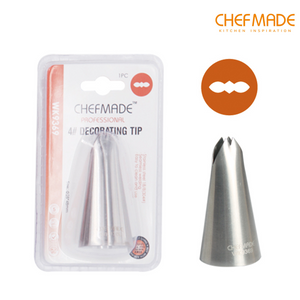 CHEFMADE Pastry Tip Assorted