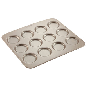 CHEFMADE 12 Cup Non-Stick Whoopie Pan (WK9405)