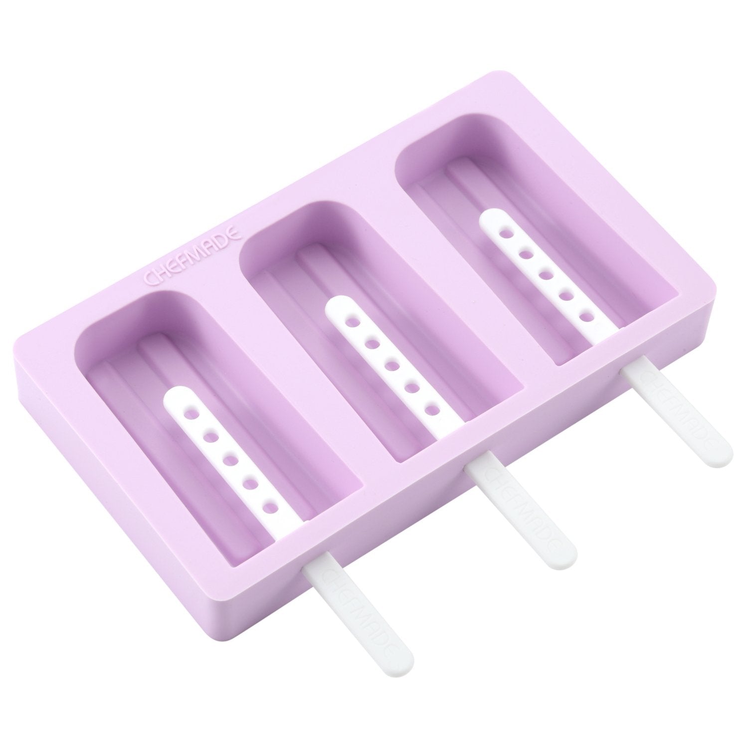 CHEFMADE Traditional Silicone Ice Cream Moulds (WK9442)