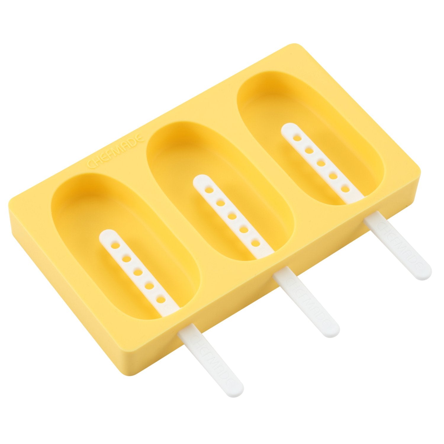 CHEFMADE Classical Silicone Ice Cream Moulds (WK9443)