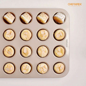 CHEFMADE 20 Cup Non-Stick Mini Muffin Pan (WK9753)