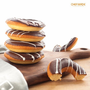 CHEFMADE 6 Cups Non-Stick Large Donut Mould (WK9038)