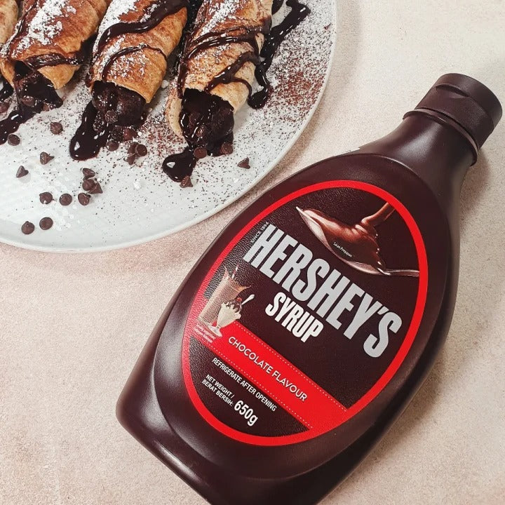 Hershey's Syrup - Genuine Chocolate Flavor 650g