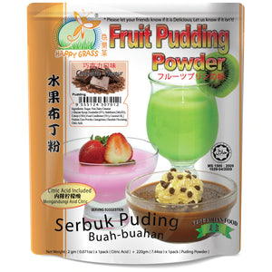Happy Grass Fruit Pudding Powder 220g