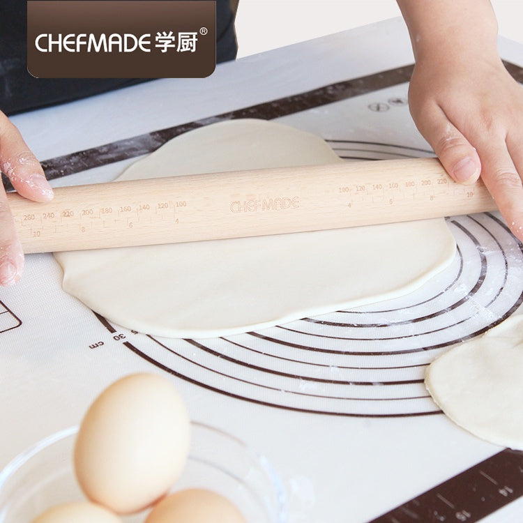 CHEFMADE 18-Inch Tapered Rolling Pin (WK9836)