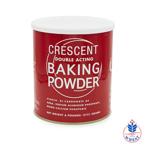 Crescent Double Acting Baking Powder 2.7Kg