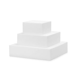 Styrofoam for Cake Dummy (Square)
