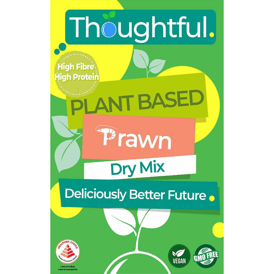 Thoughtful Plant-Based Prawn Dry Mix 140g