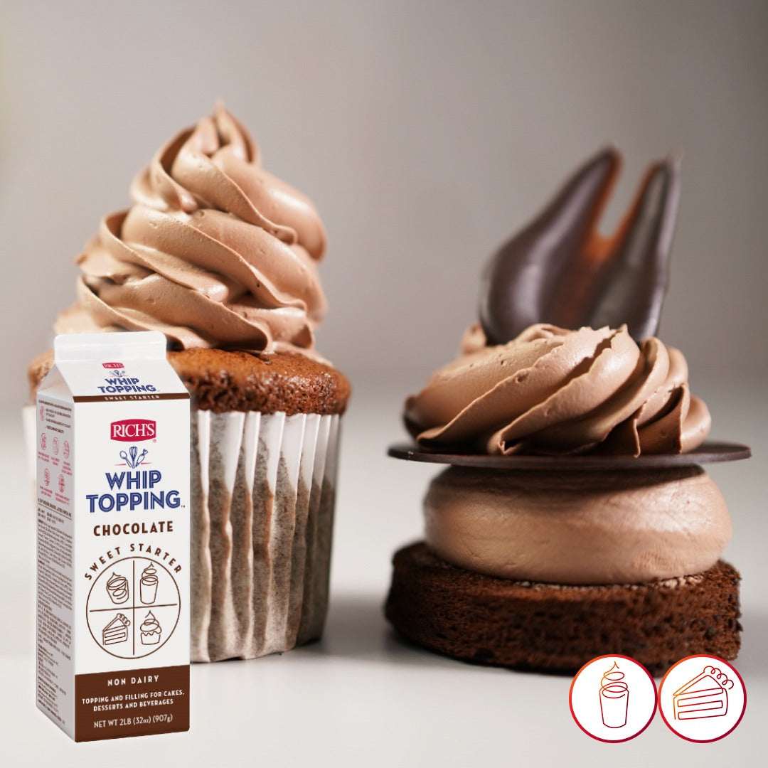 Rich’s Chocolate Topping Cream 907g