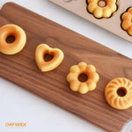 CHEFMADE 12 Cup Non-Stick Donut Pan (WK9288)
