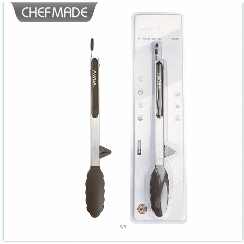 CHEFMADE 12'' Silicone Food Tong (WK9844)